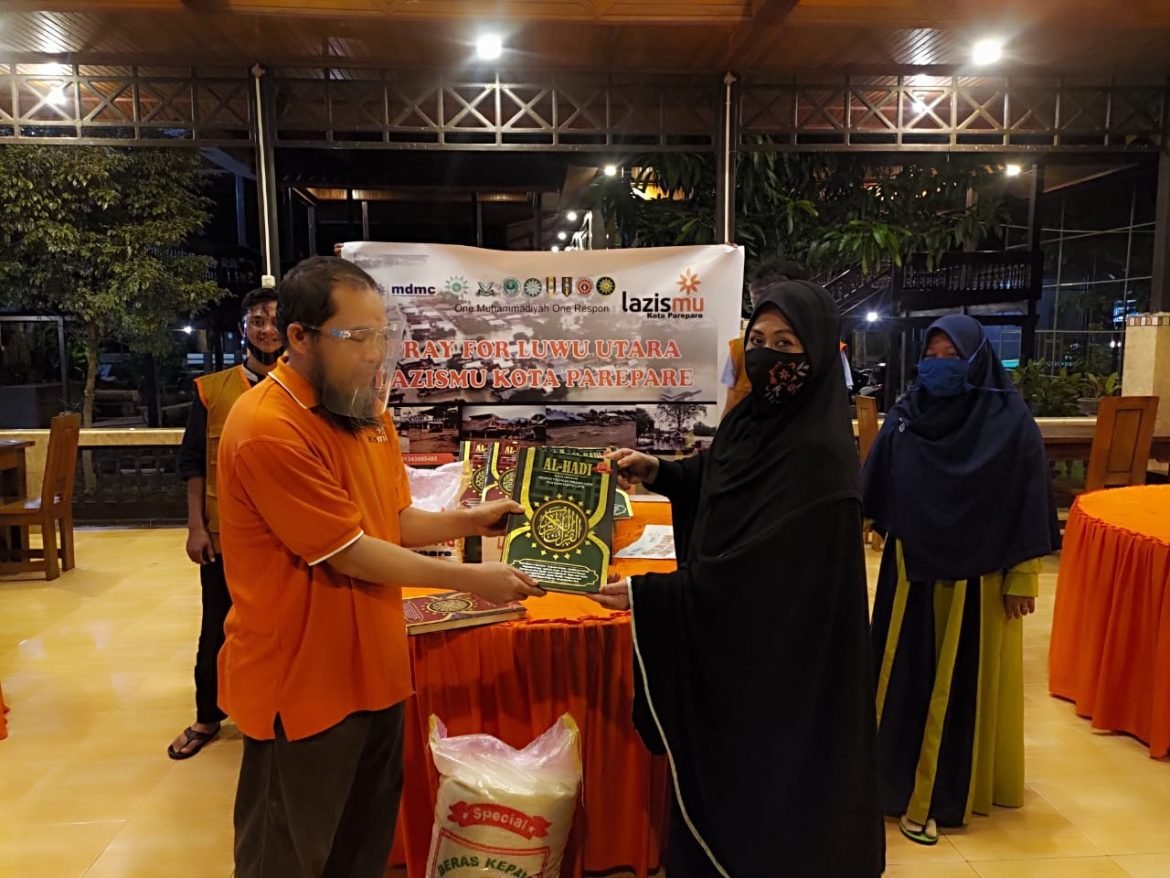 Ketua Lazismu Kota Parepare, Erna Rasyid Taufan