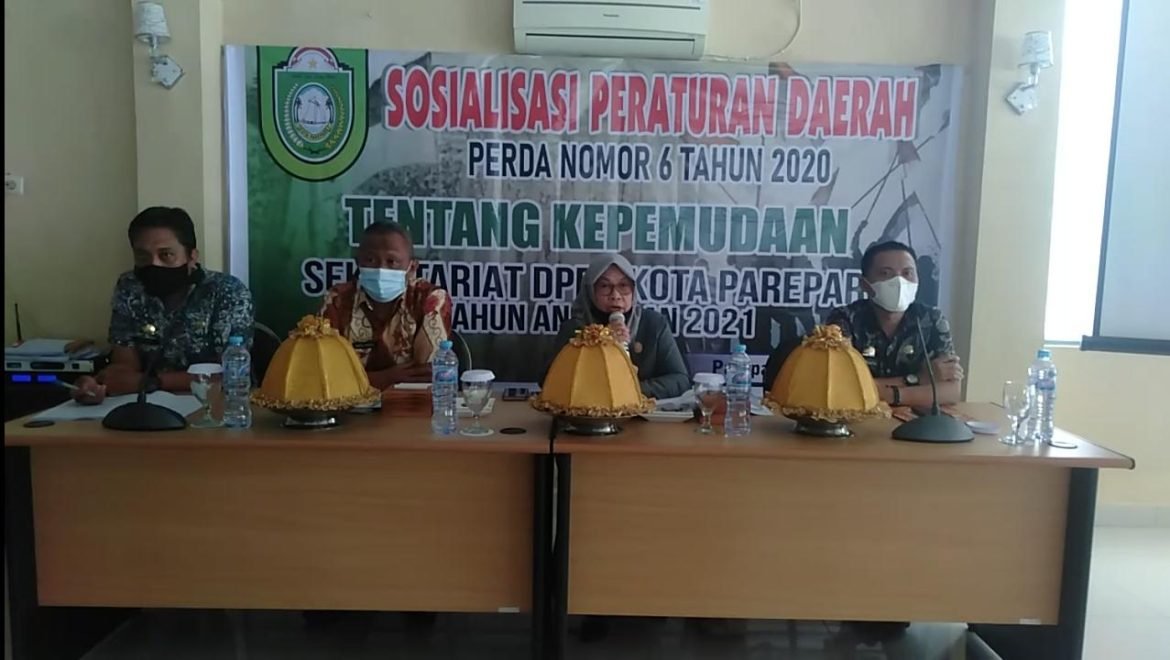 DPRD Kota Parepare Mulai Sosialisasikan Tiga Perda Tahun 2020